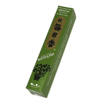 Japońskie kadzidełka Morning Star Green Tea